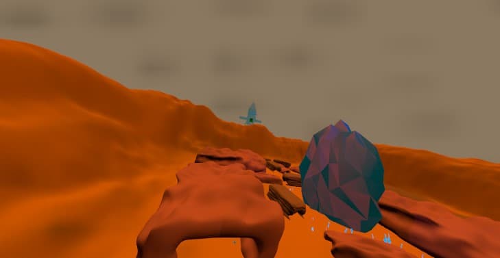 (win) Water Beneath Mars (LD29 48h Compo Submission) screenshot 2