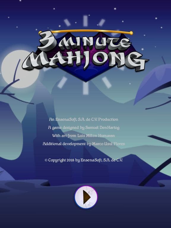 3 Minute Mahjong screenshot 2