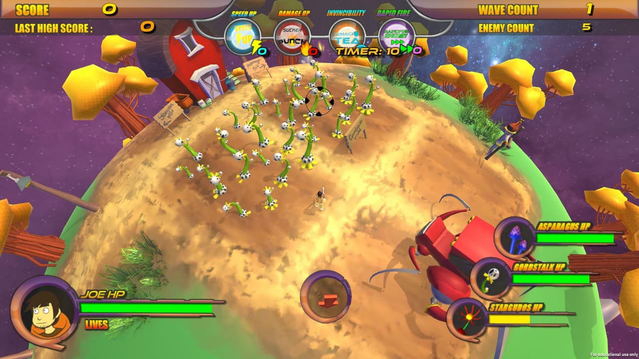 Bug Busters: Killer Bugs From Outer Space