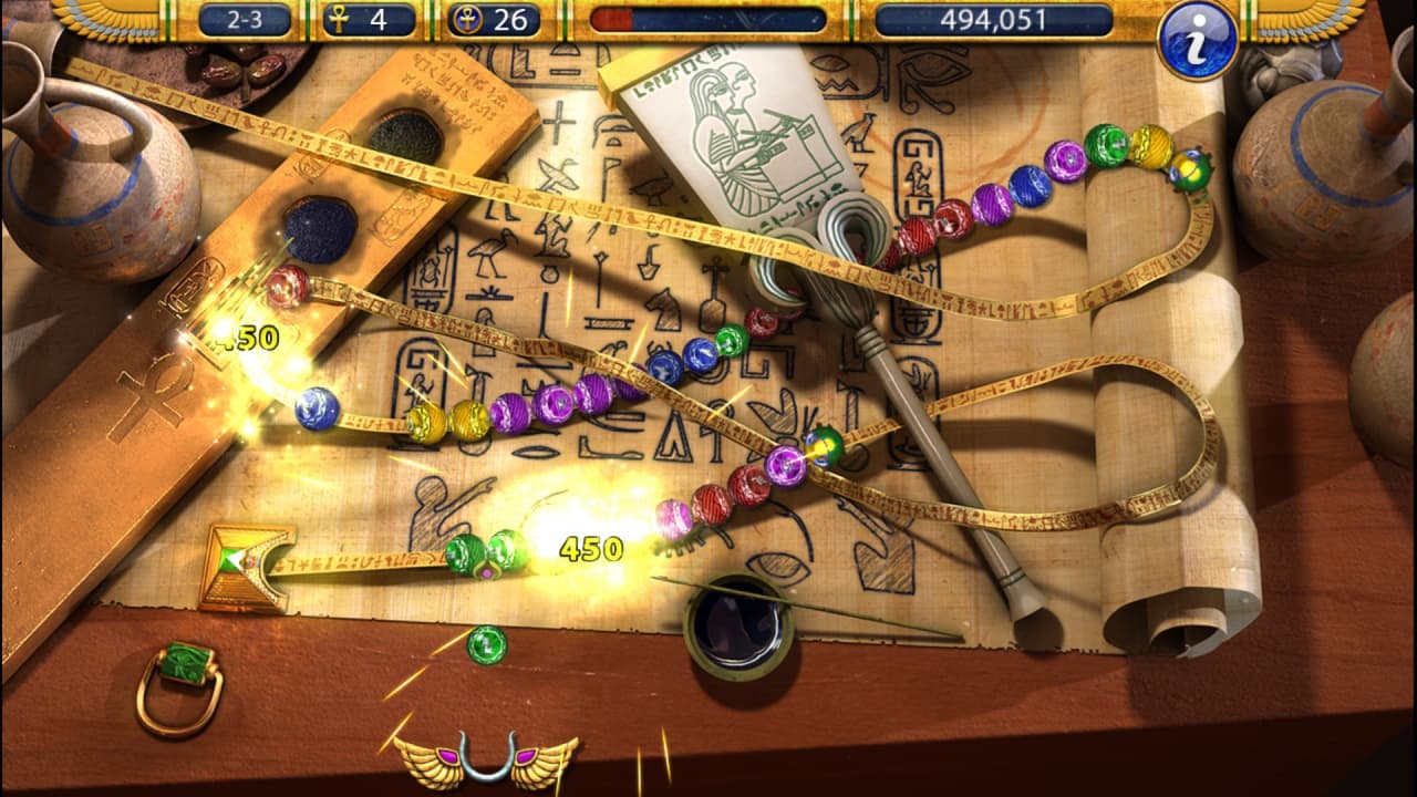 Luxor 2 HD screenshot 3