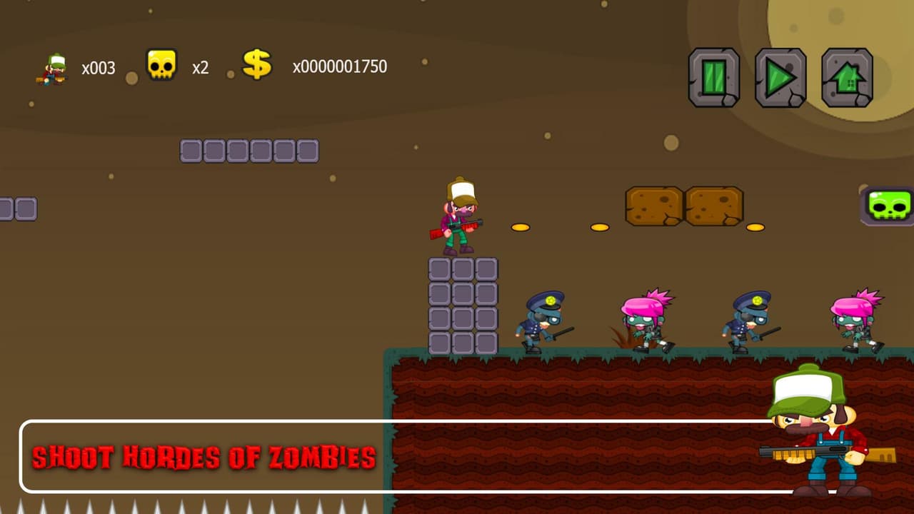 Z Zone Zombie - I screenshot 3