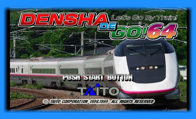 Densha de Go! 2 Kōsoku-hen screenshot 2