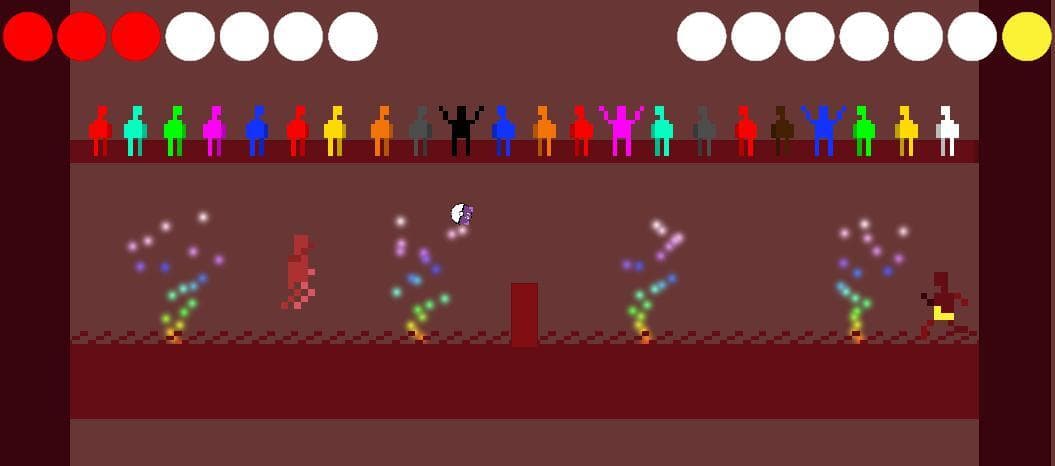 Pixelman Volleyball screenshot 3