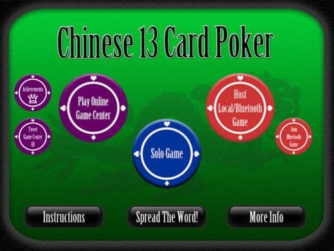Chinese 13 Card Poker screenshot 4