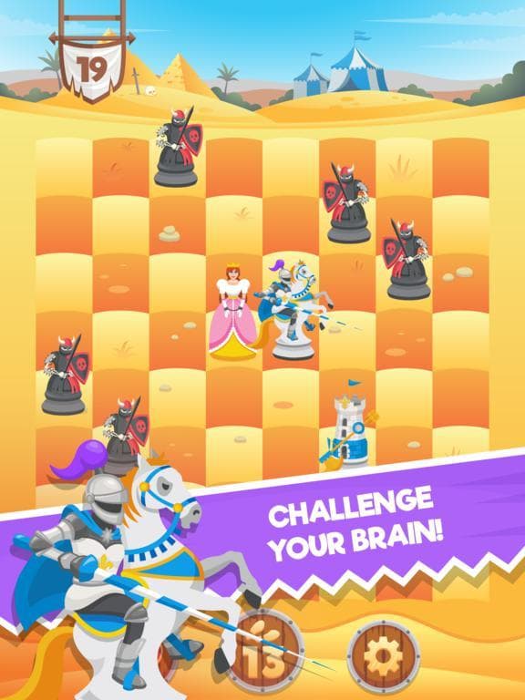 Knight Saves Queen screenshot 3