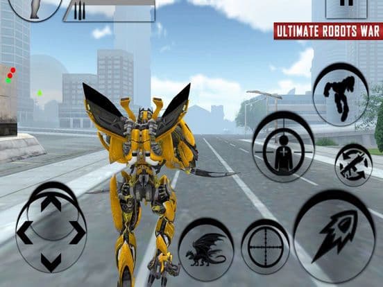 Robot War - New World screenshot 2