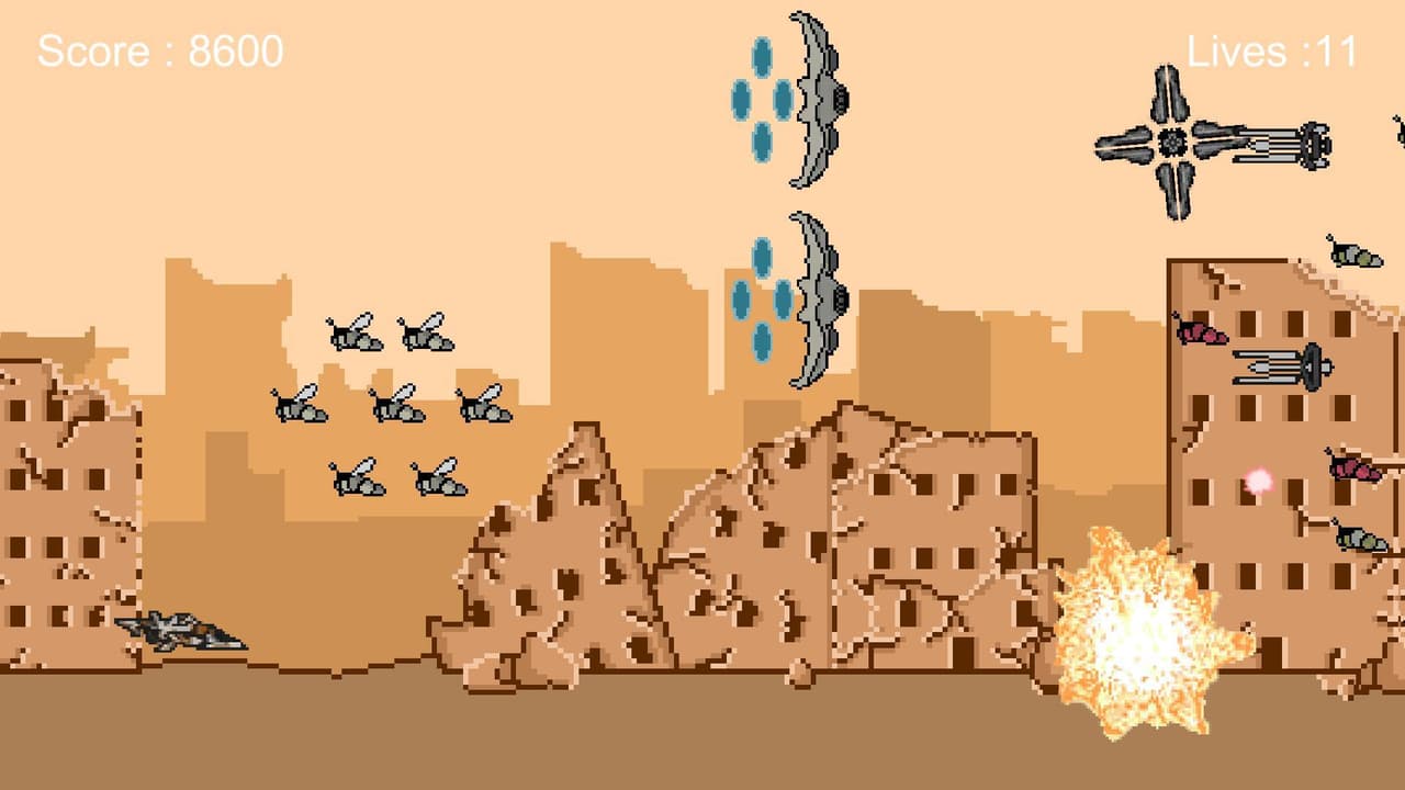 Junk Attack screenshot 3