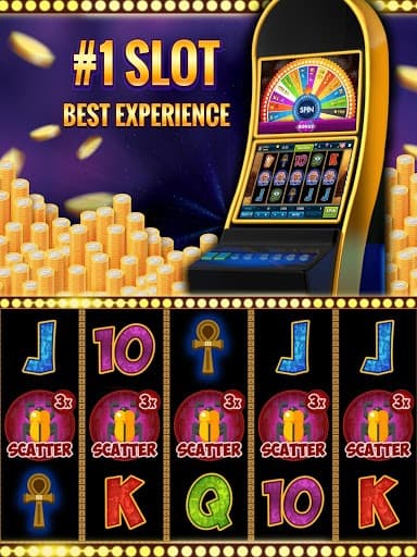 Pharaoh Slots VIP Casino Game screenshot 3