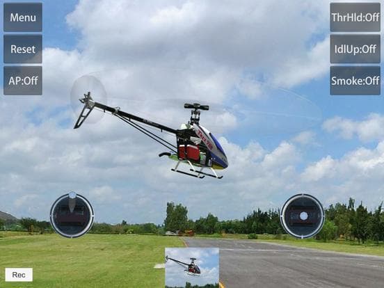Absolute RC Heli Simulator screenshot 5