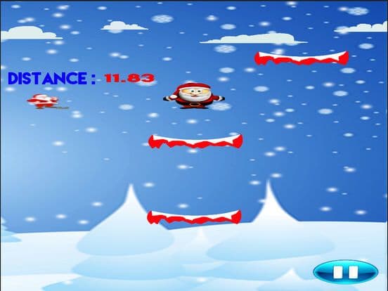 Santa Claus Jumping Runner screenshot 5