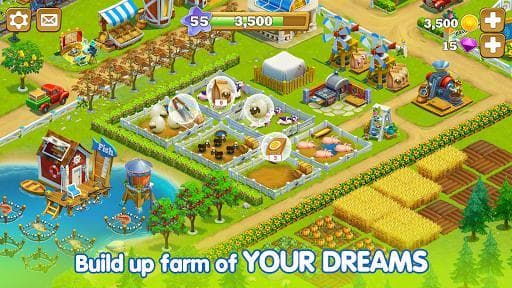 Golden Farm: Idle Farming Game screenshot 3