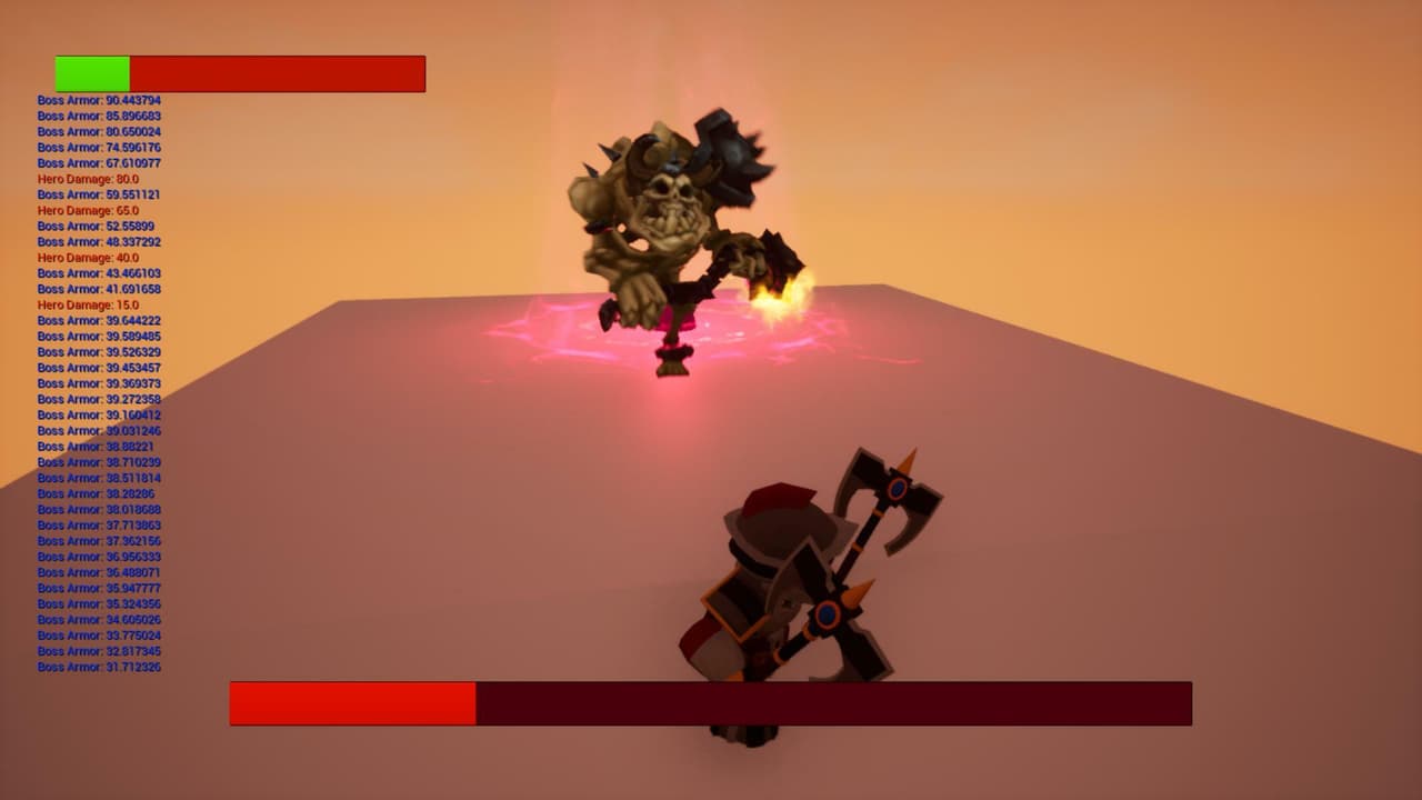 Boss Battle Test screenshot 3