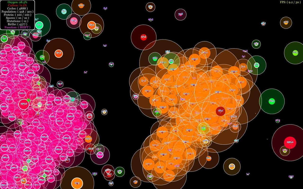 Cell Simulator