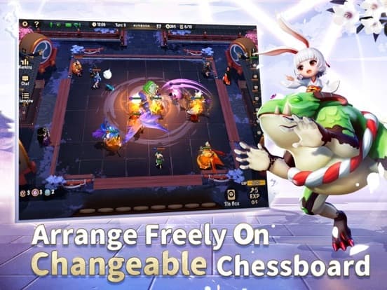 Onmyoji Chess screenshot 4