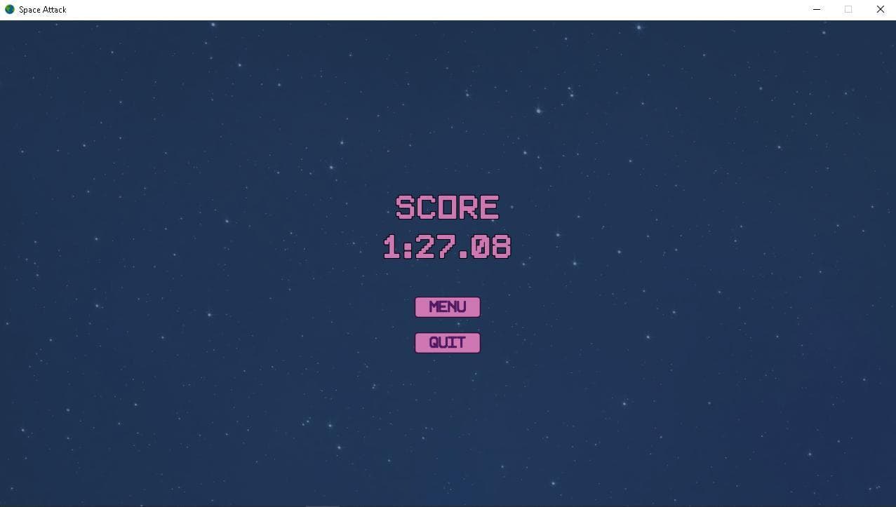 Space Attack (itch) (unnamed-catalyst) screenshot 3