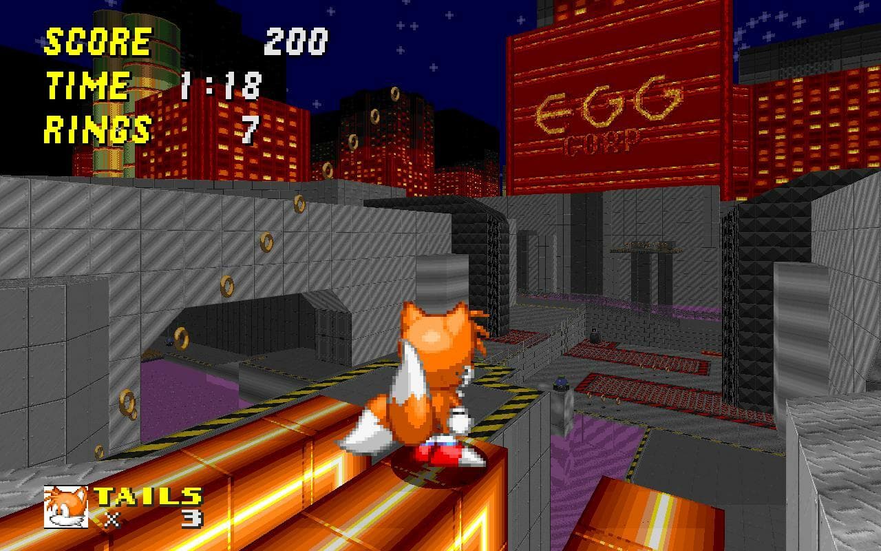 Sonic Robo Blast 2 screenshot 3