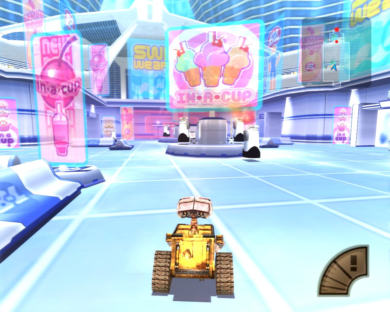 WALL-E: The Video Game screenshot 3