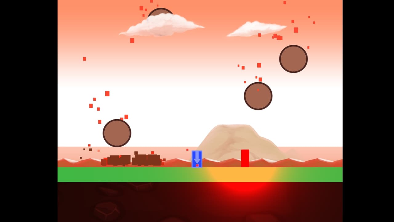 man vs meteors screenshot 4