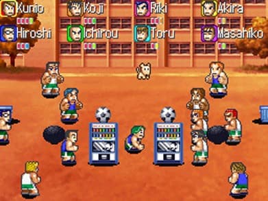 Super Dodgeball Brawlers screenshot 6