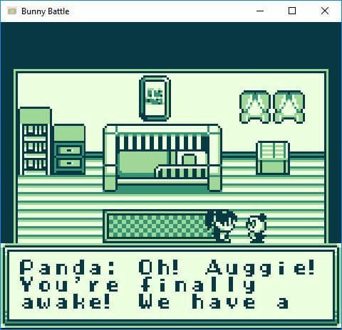 Augustana in Bunny Battle screenshot 2