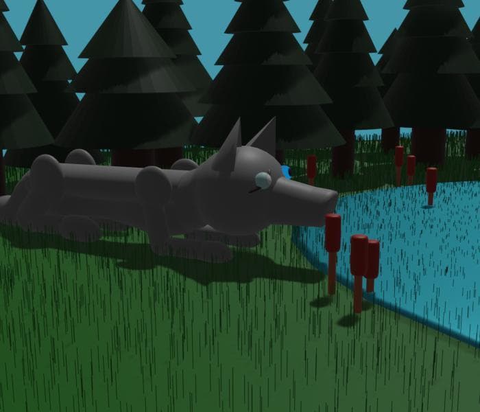 A Wolfs Journey screenshot 3