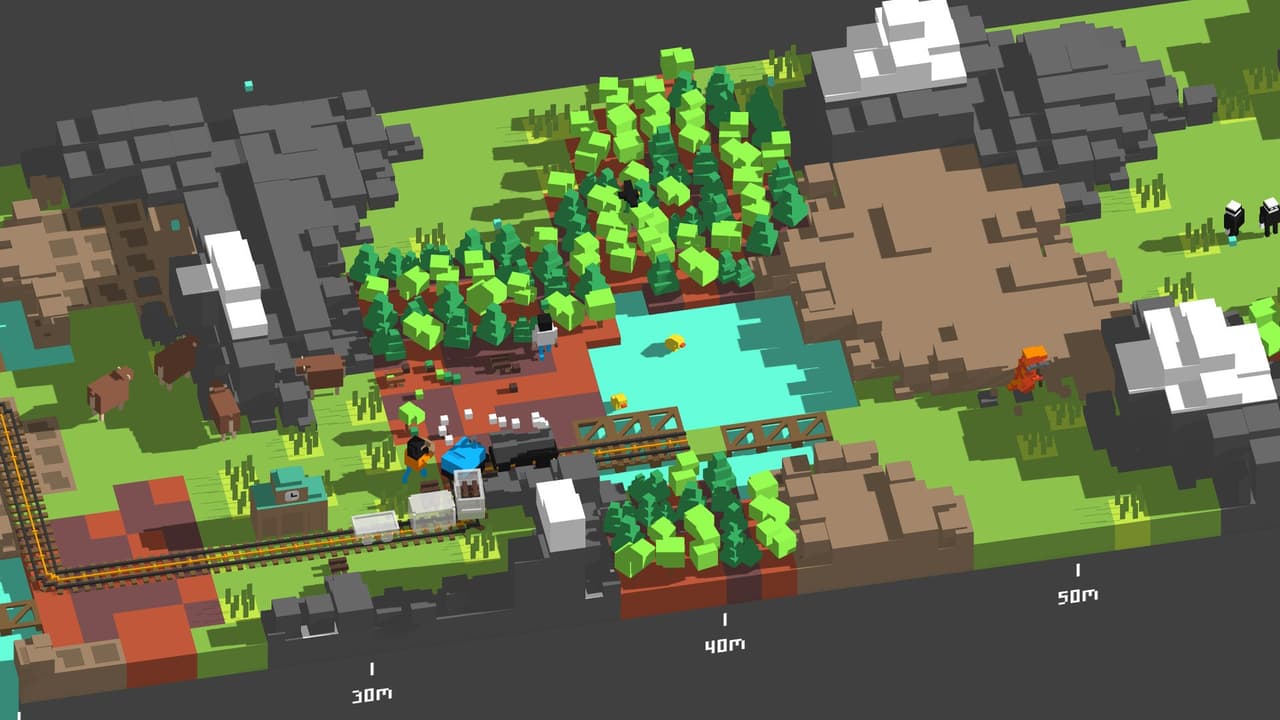 Unrailed! screenshot 2