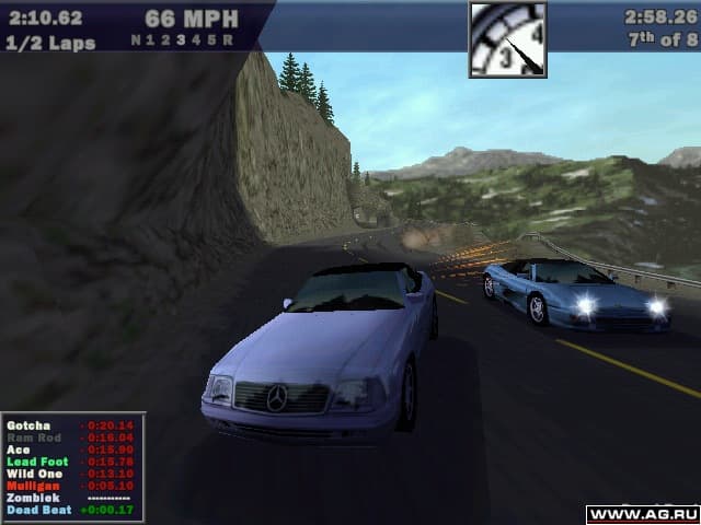 Need for Speed 3: Hot Pursuit screenshot 3