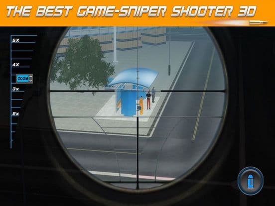 City Sniper:Crime Shot screenshot 3