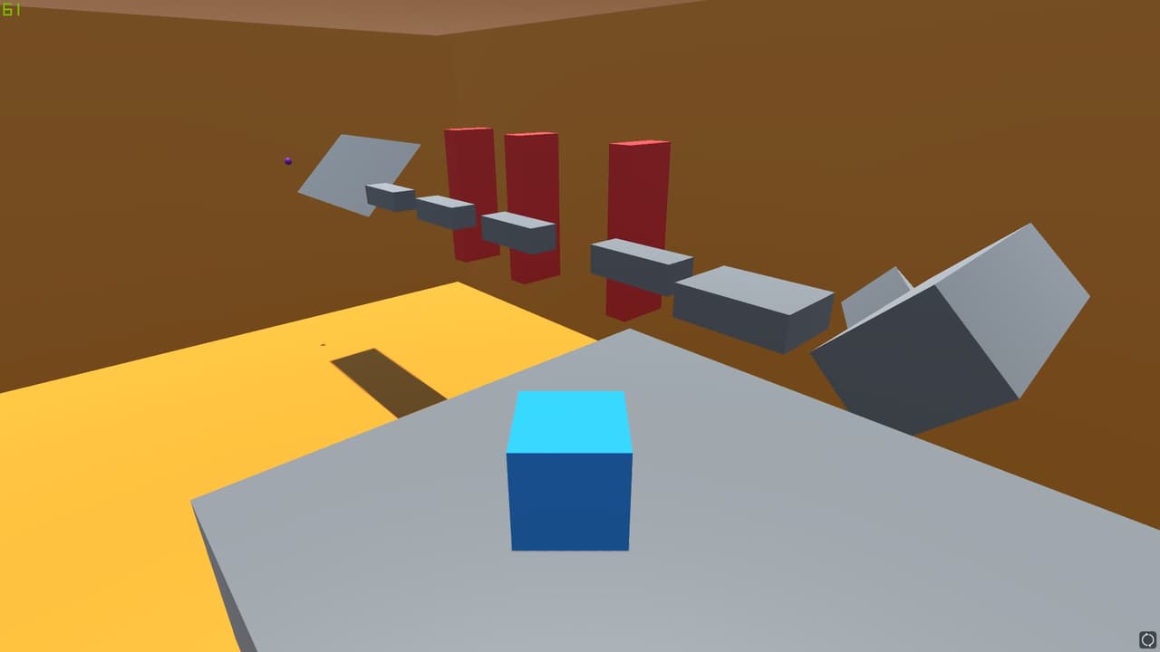 Cube Runner (itch) (aeyzc) screenshot 3
