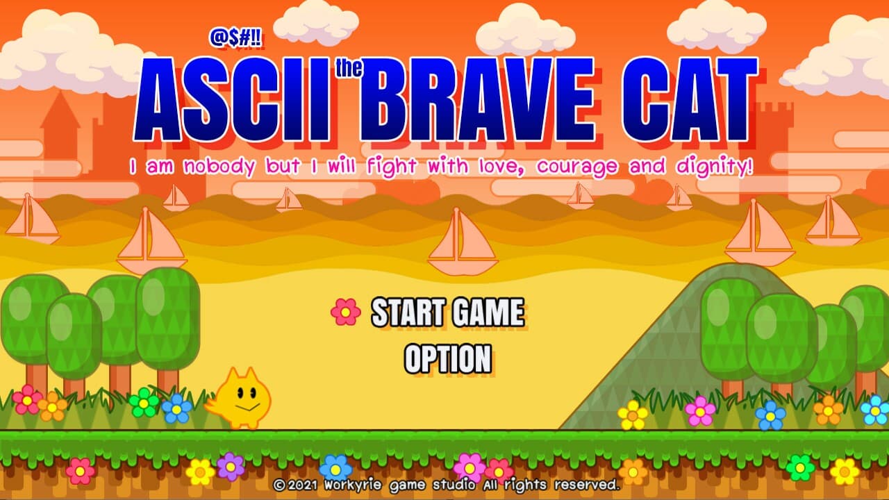 Ascii the Brave Cat screenshot 2