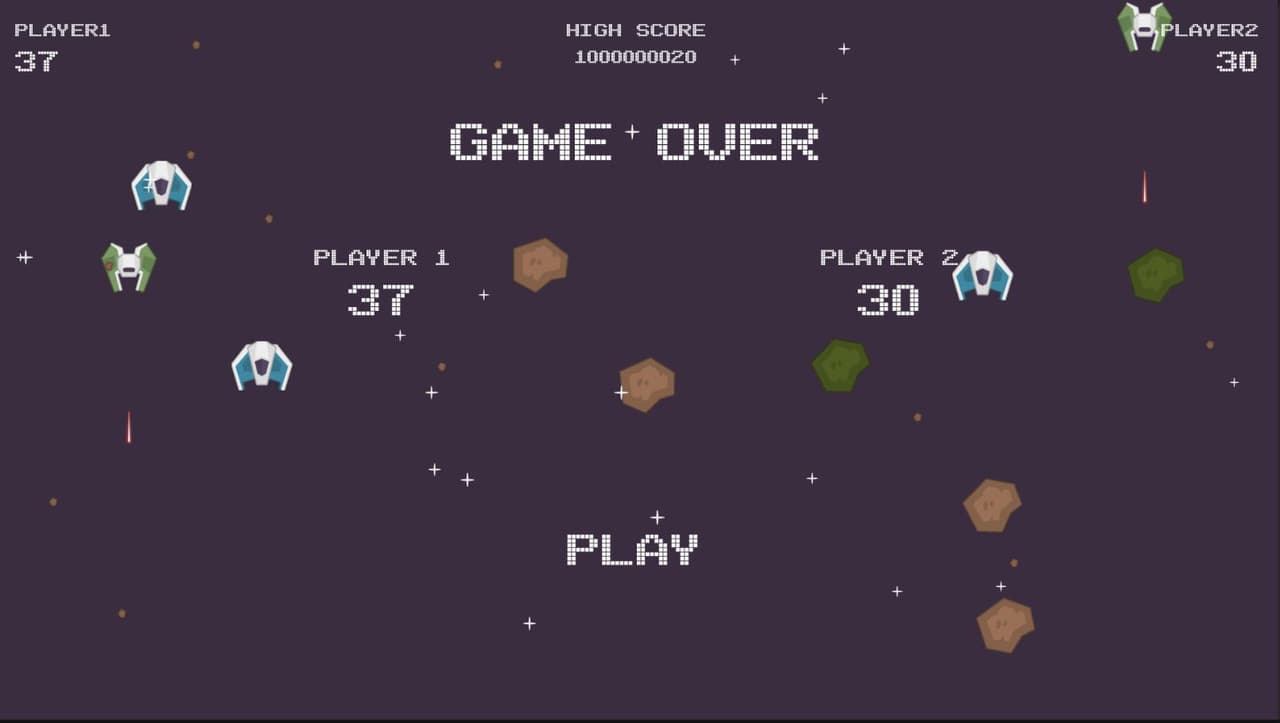 SPACE EXPLORATION - Two players game