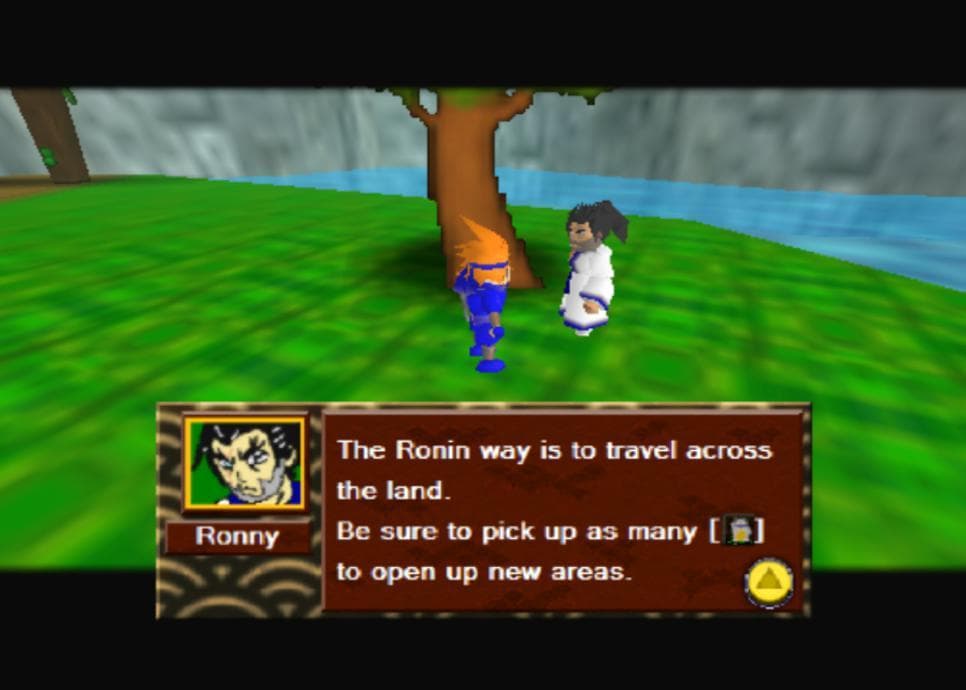 The Ginger Ninja 64