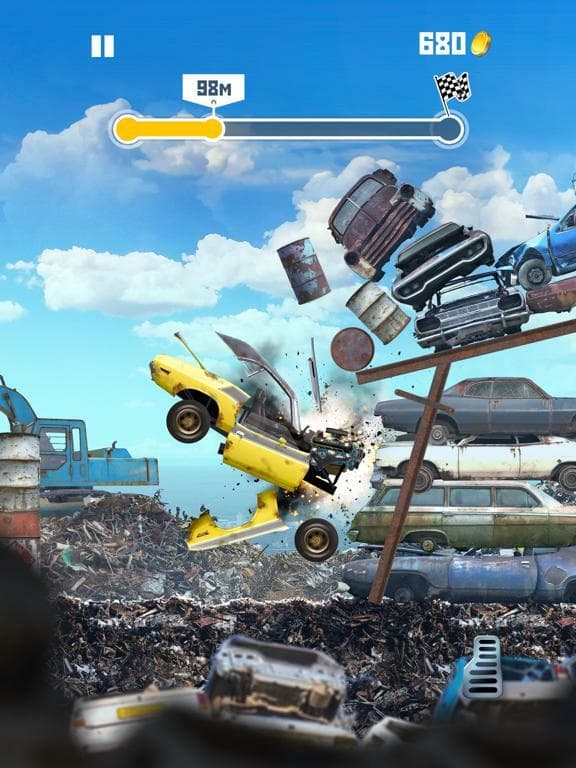 Jump The Car