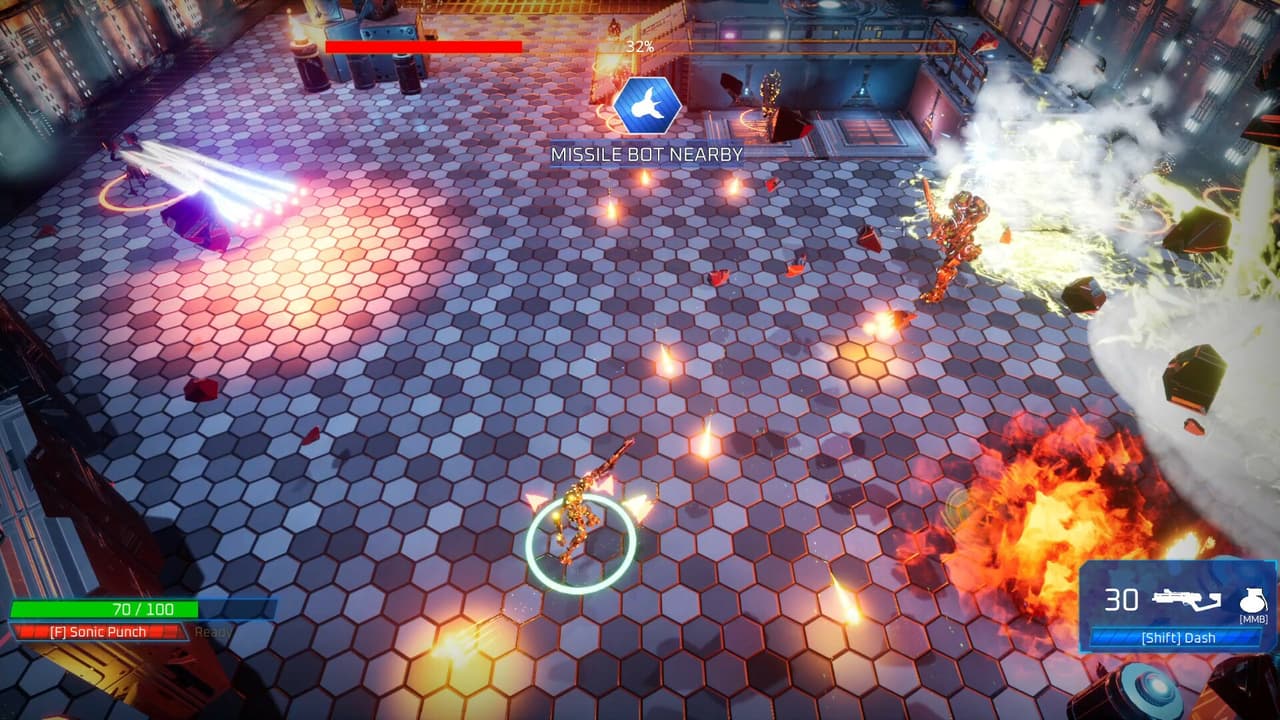 Mark One screenshot 5