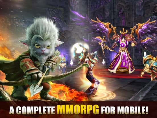 Order & Chaos Online - Fantasy 3D MMORPG screenshot 2