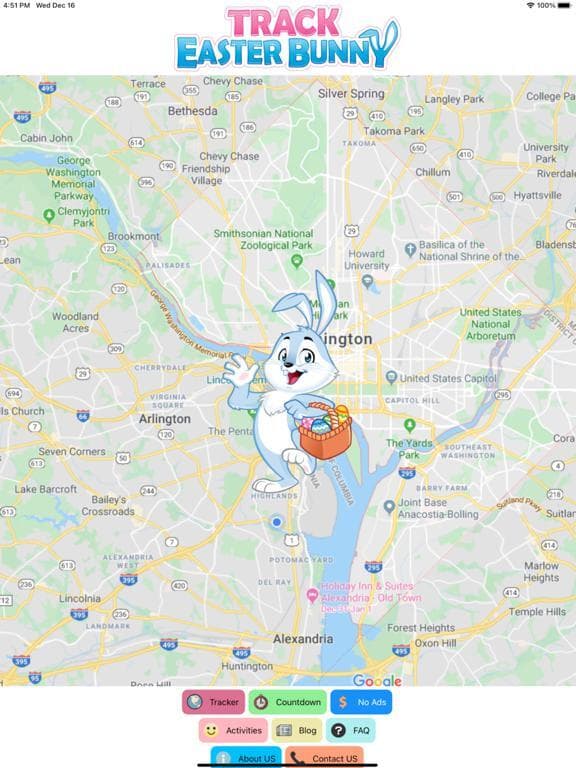 Easter Bunny Tracker Official screenshot 2