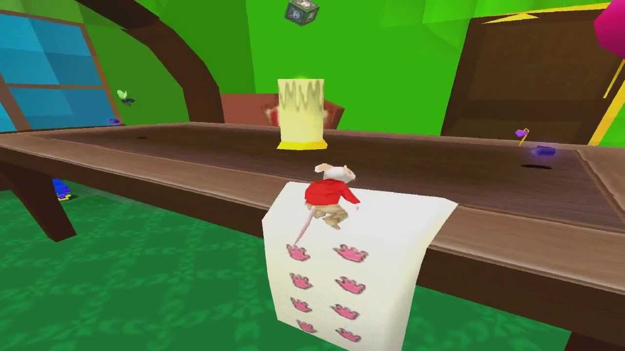 Stuart Little 2 (PS1) screenshot 6