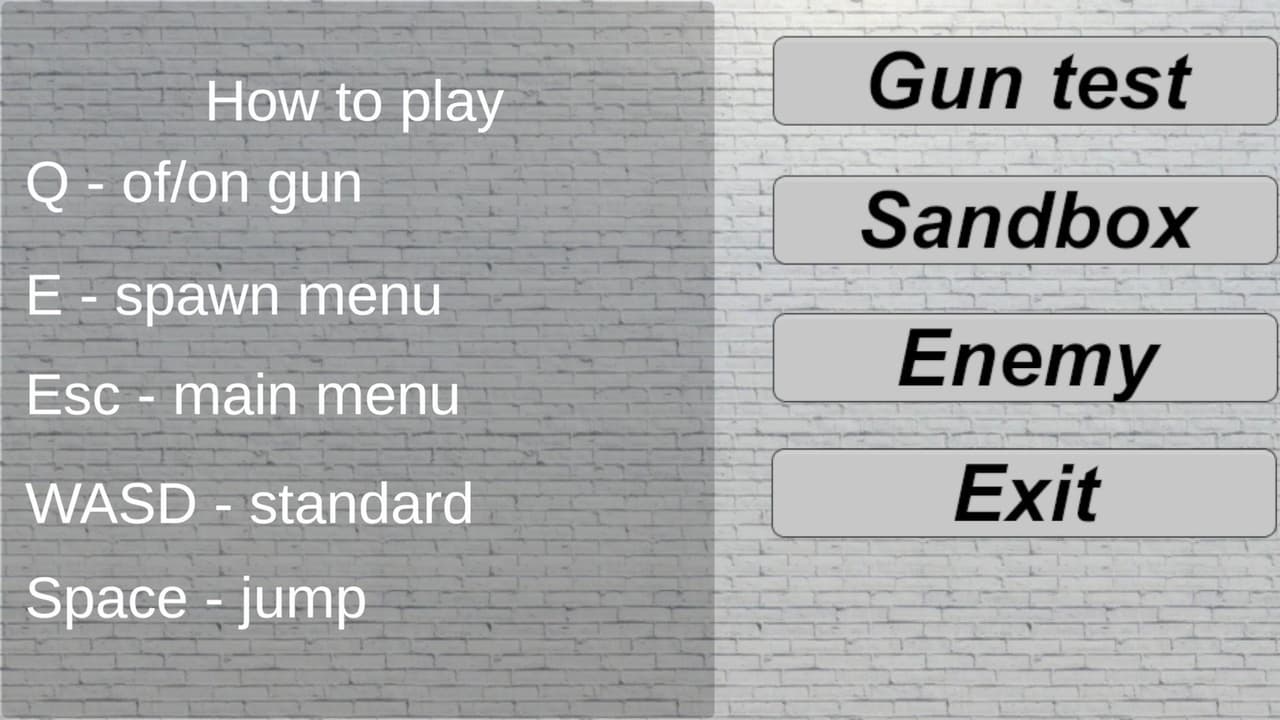 Gun Sandbox3D screenshot 3
