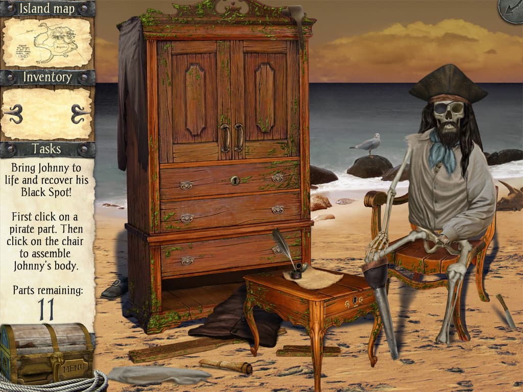 Robinson Crusoe and the Cursed Pirates screenshot 2