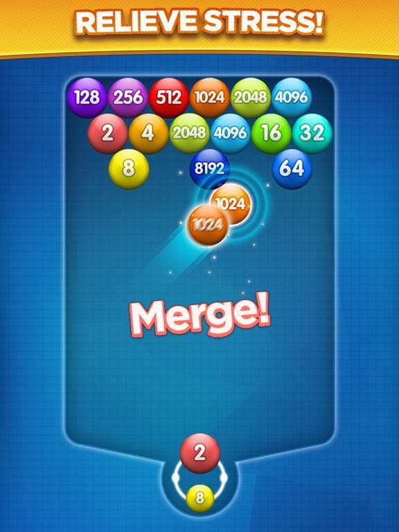 Number Bubble Shooter. screenshot 3