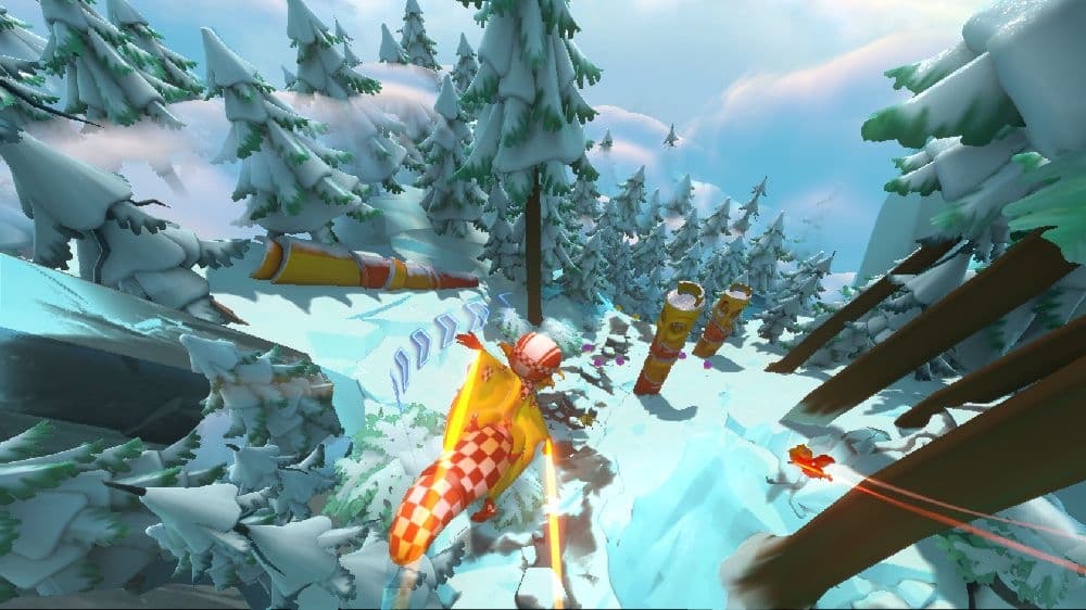 Freefall Racers screenshot 4