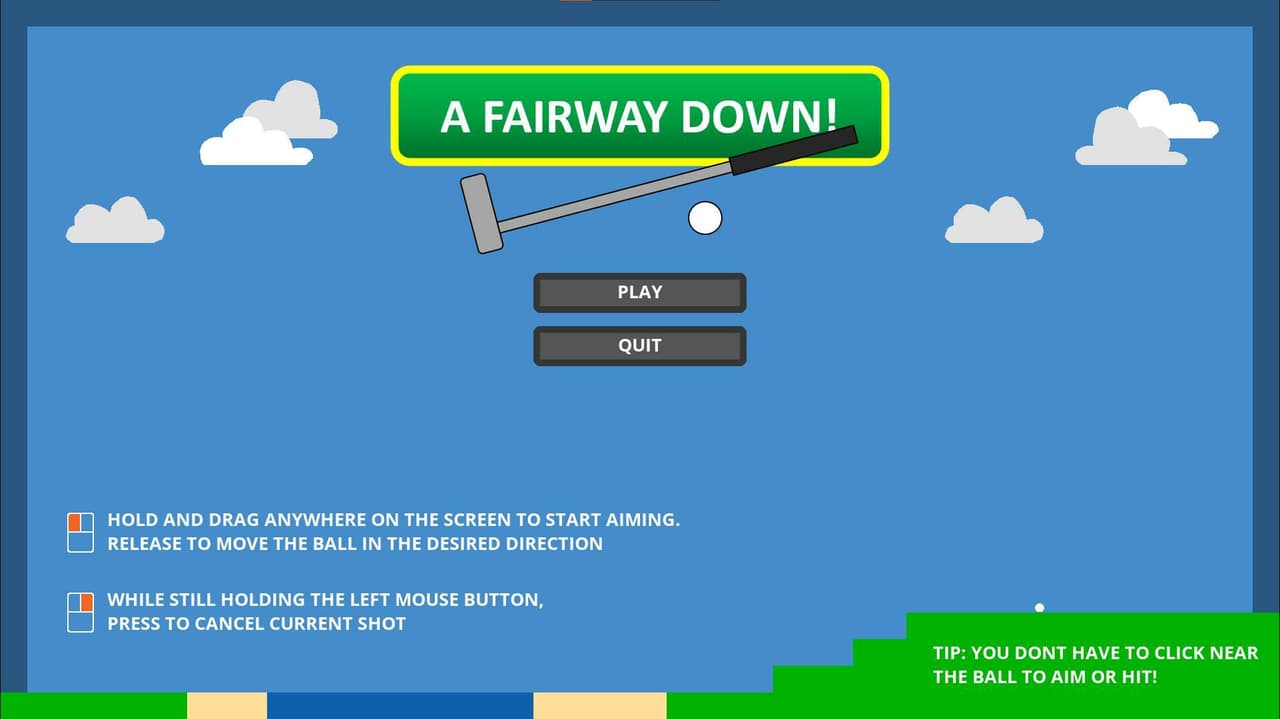 A Fairway Down! screenshot 2
