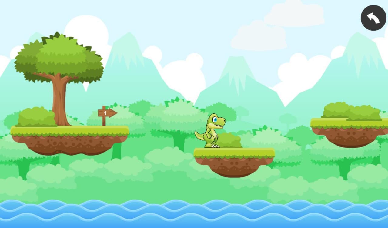 DinoParkur: Platform Game screenshot 3