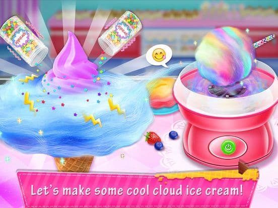 Ice Cream Sundae Milkshake - Frozen Desserts Maker screenshot 4