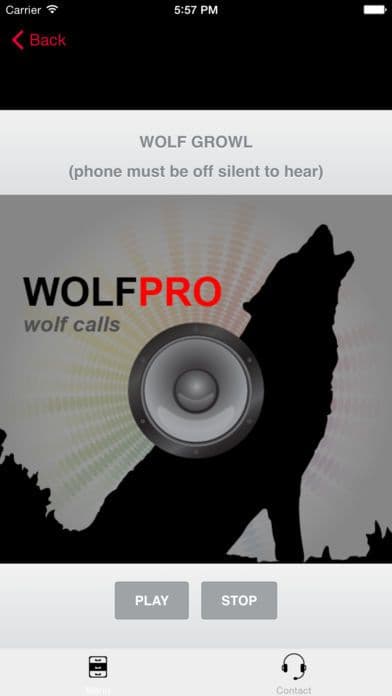 REAL Wolf Calls and Wolf Sounds for Wolf Hunting - BLUETOOTH COMPATIBLEi