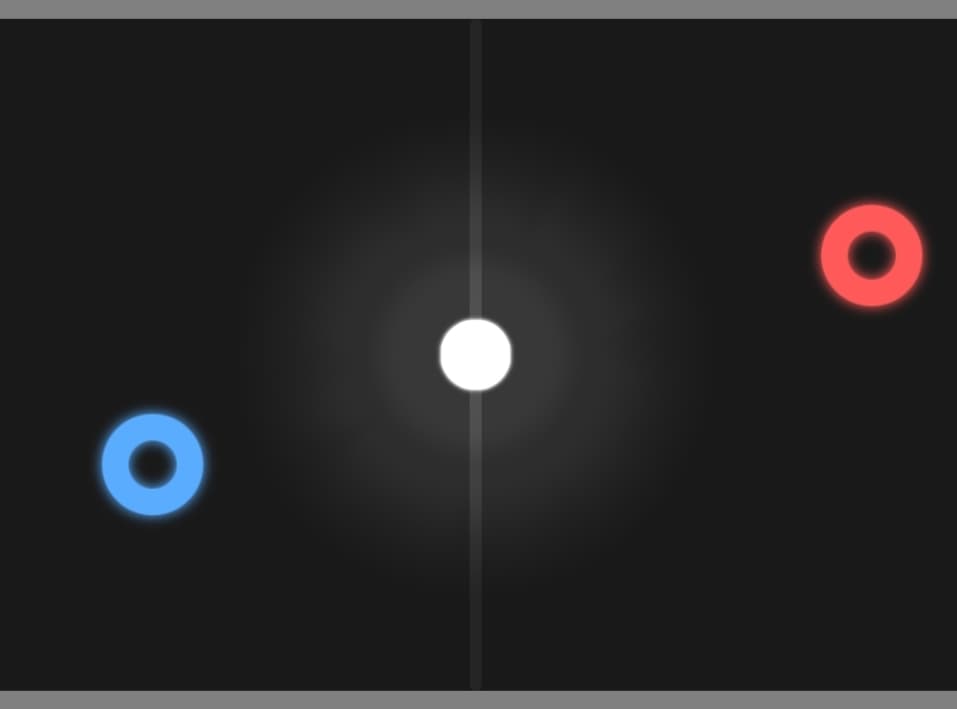 My First Air Hockey Game