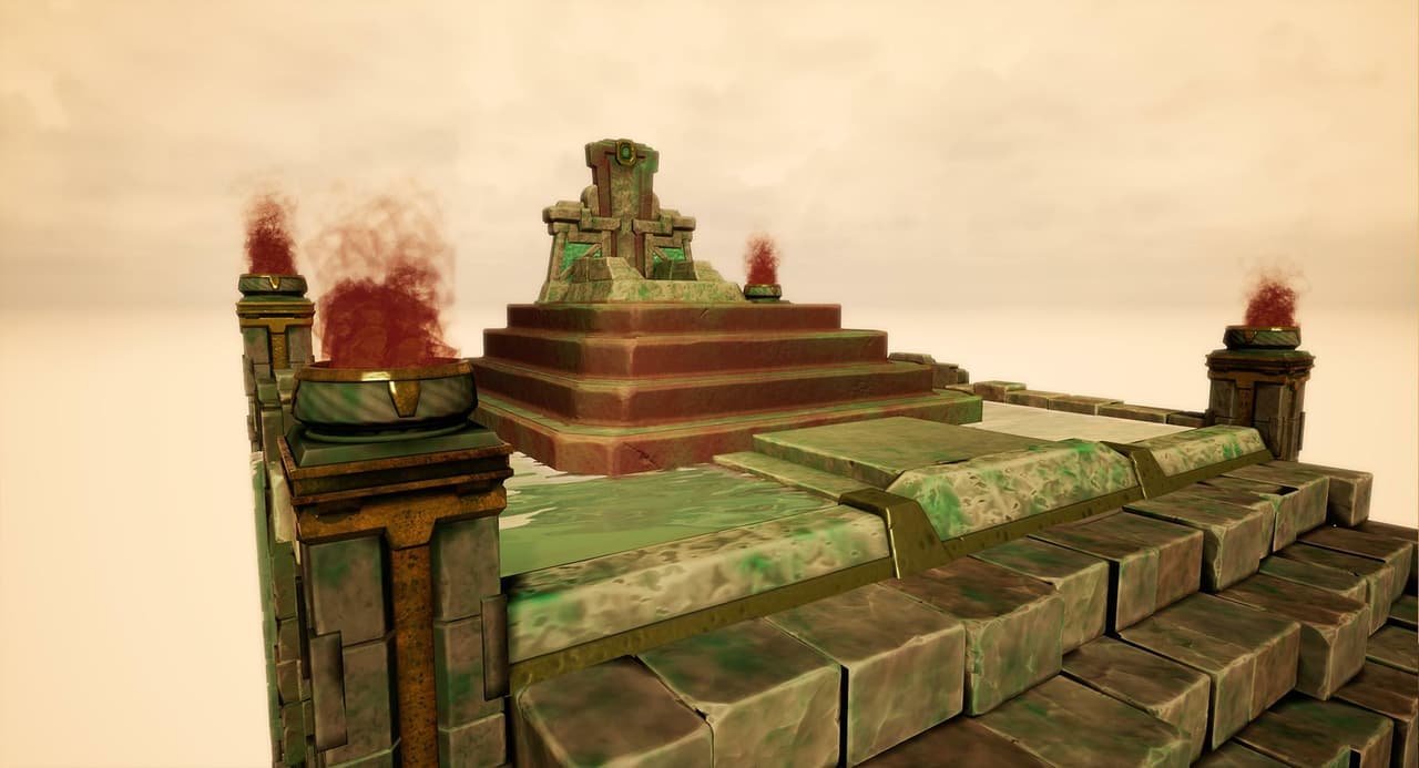 Aztec Throne Diorama screenshot 6