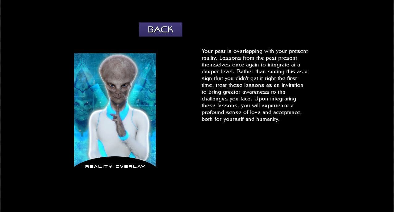 COSMIC CONTACT VIRTUAL ORACLE DECK
