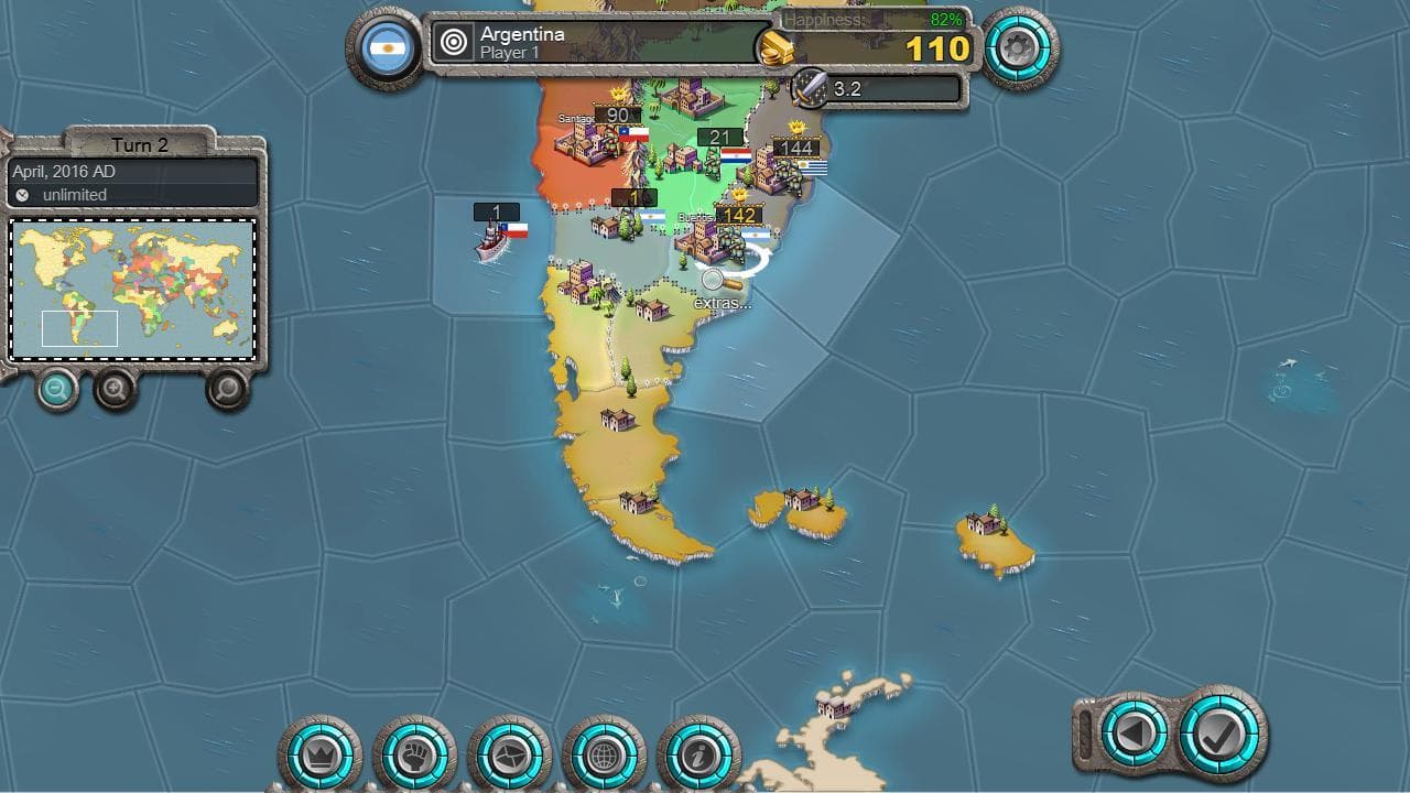 Age of Conquest IV (itch) screenshot 4