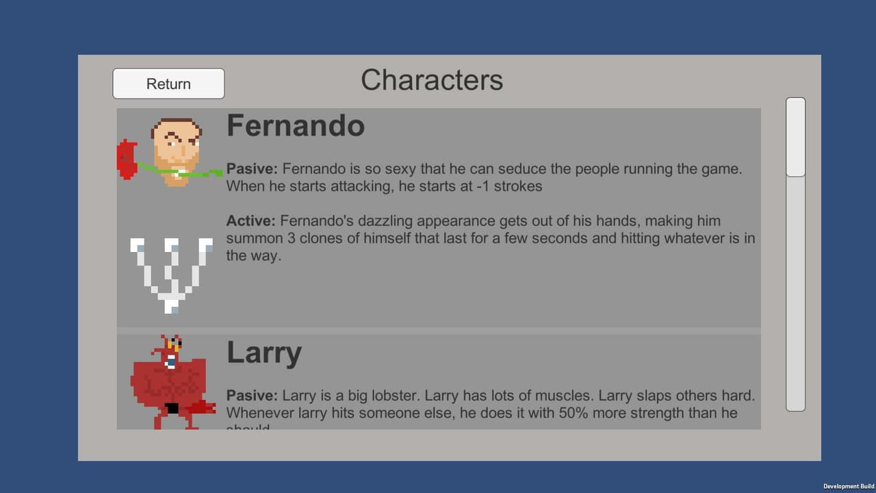 League of golf screenshot 3